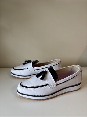 FootJoy Sandy Women’s Style #92383 Slip-On Spikeless Golf Shoes 8.5W EUC